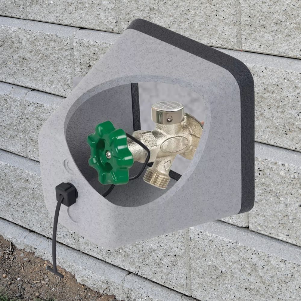 Ultimate Winter Faucet Shield for Outdoor Spigots