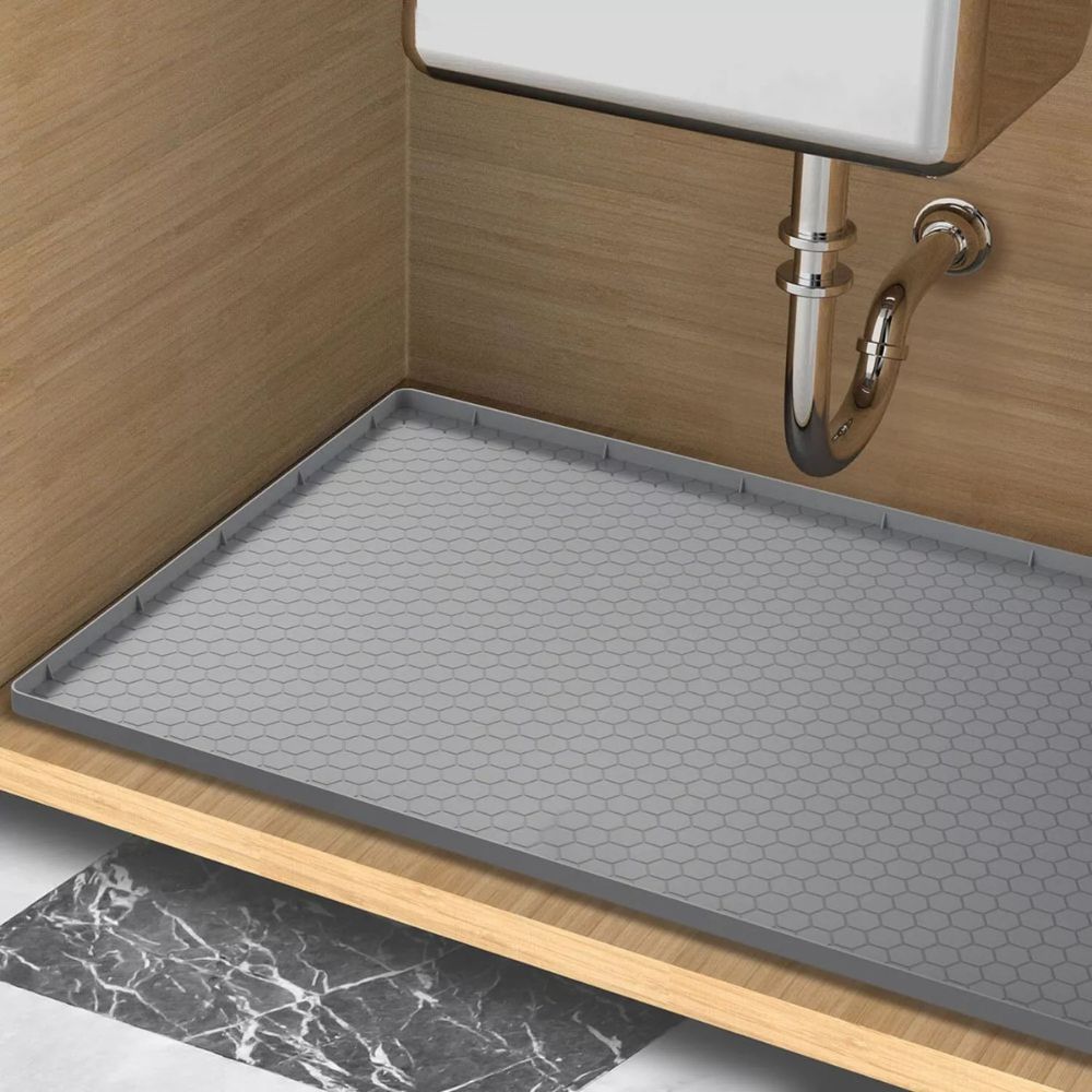Extra-Large Silicone Sink Protector Mat for Kitchens