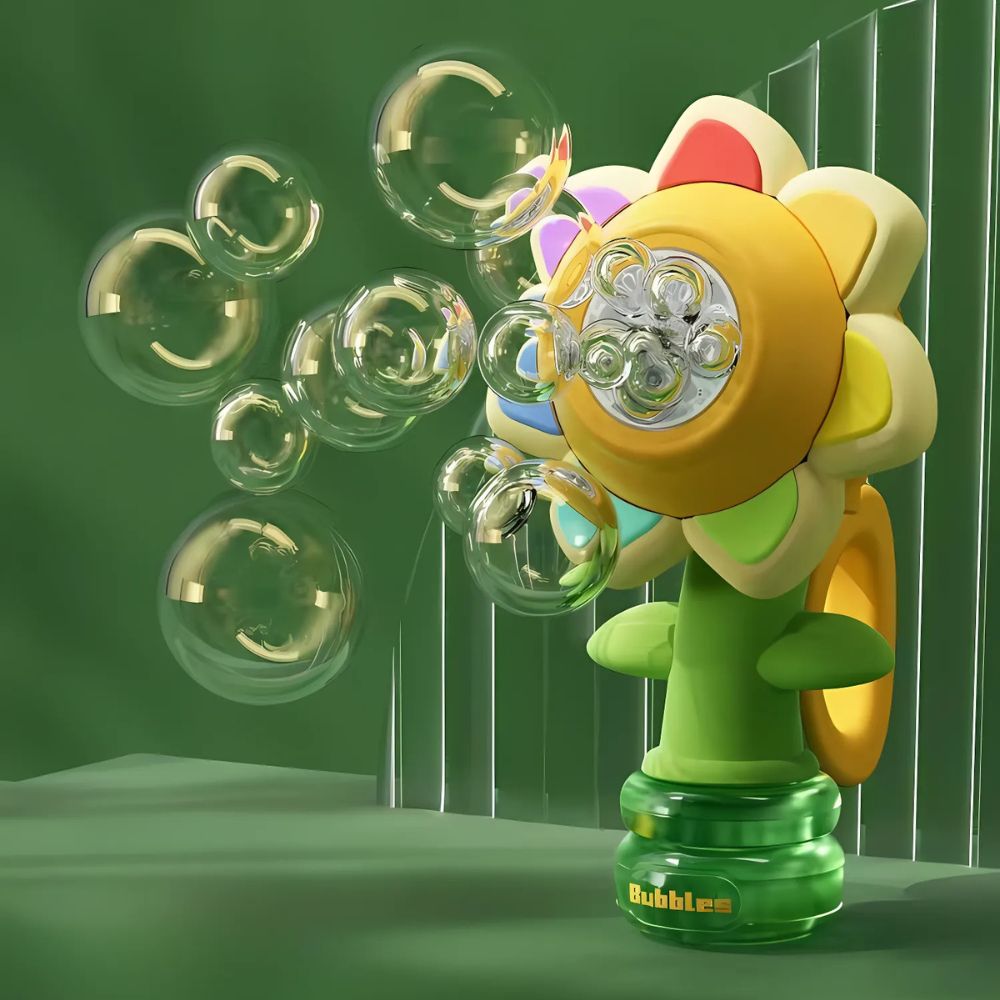 Magical Bubble Blaster with Dancing Lights