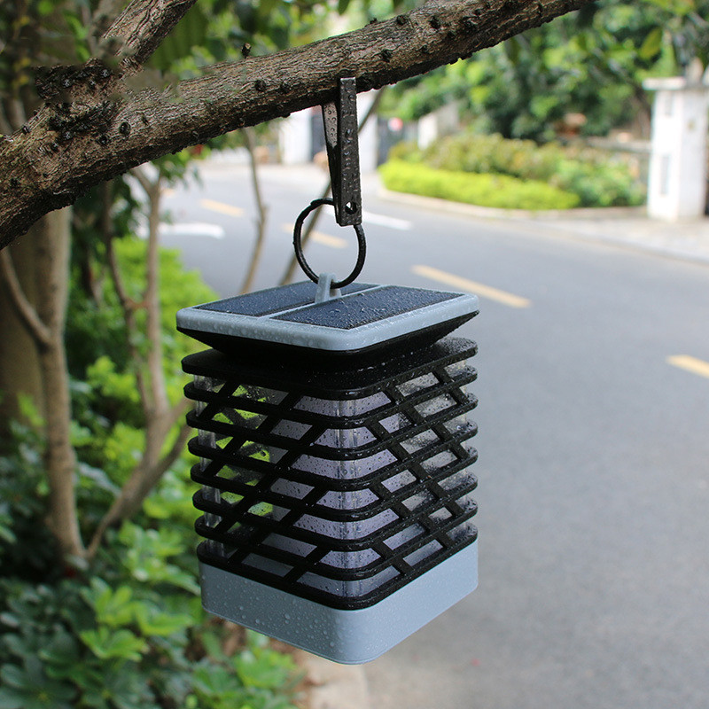 Eco-Friendly Solar Garden Light with Elegant Design