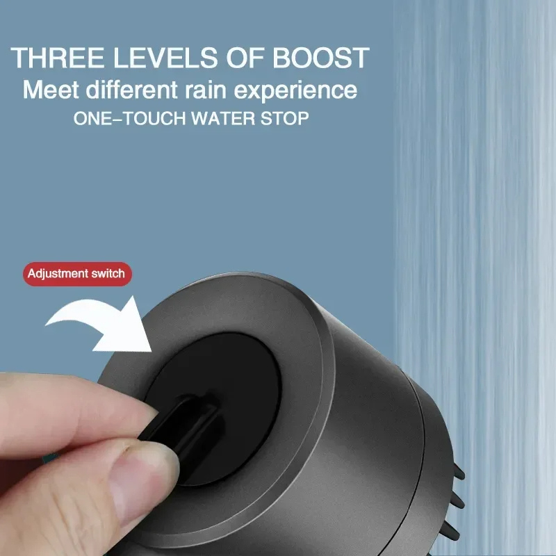 Premium Water Filtration Shower Head for a Refreshing Experience