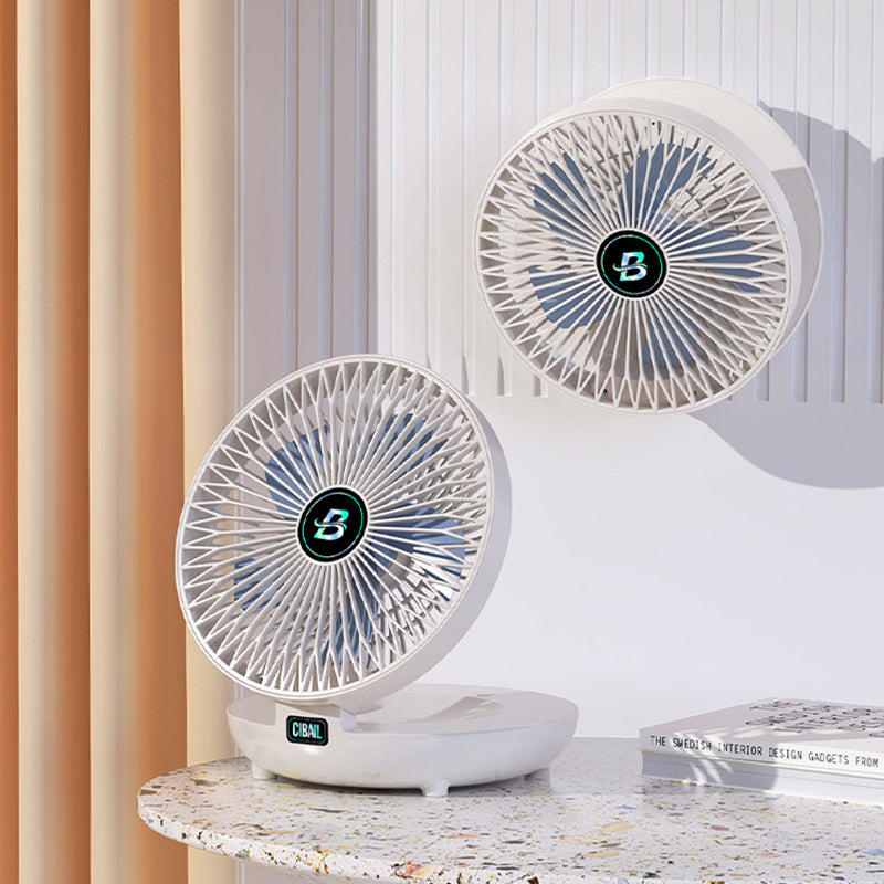 Compact Desk Fan - Efficient Air Circulation Device