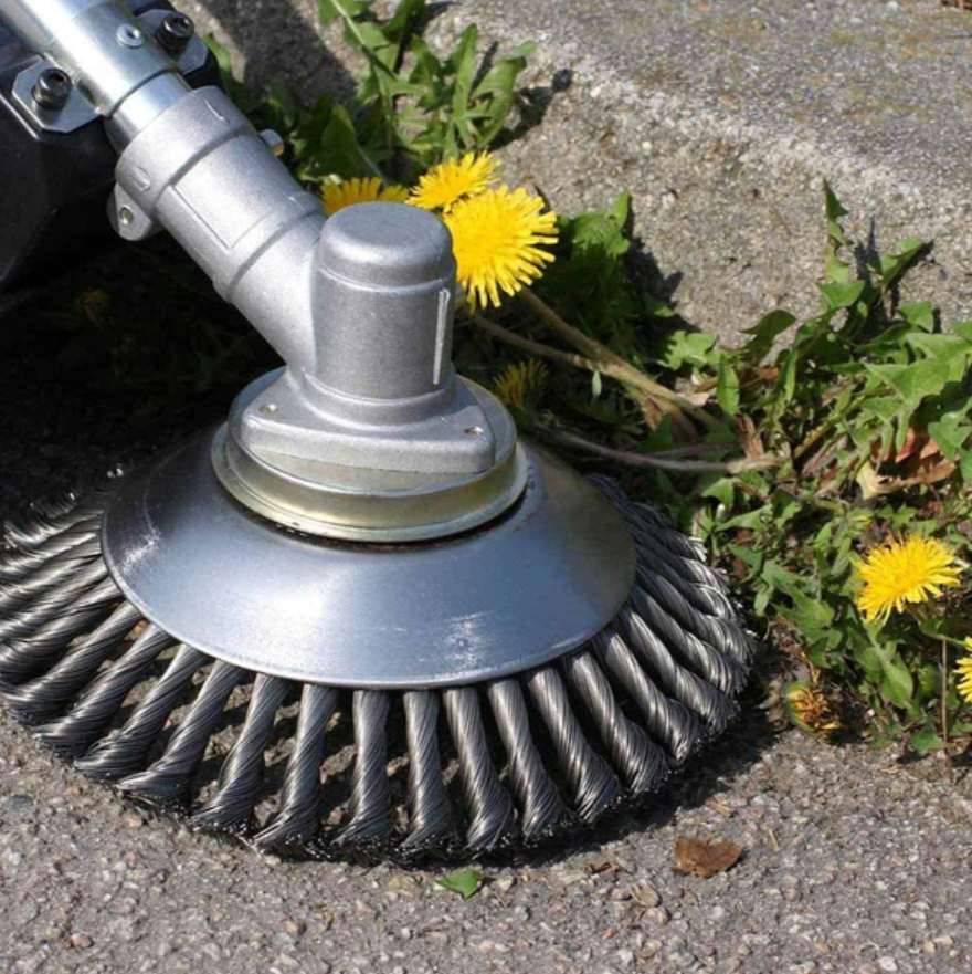 Premium Carbon Steel Weed Remover & Trimming Tool
