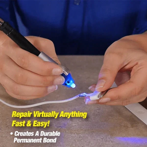 Instant Bonding Adhesive with UV Activation