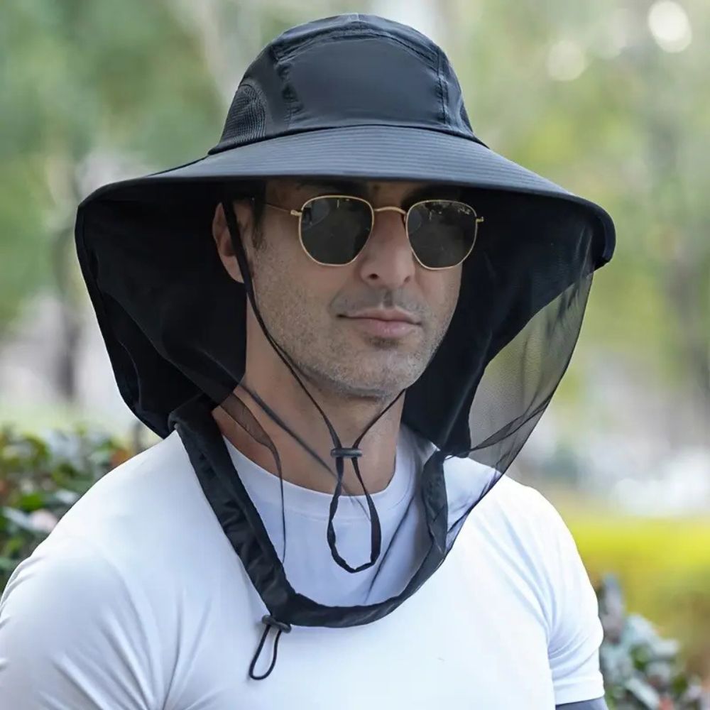 Ultimate Sunshade and Bug Defense Wide Brim Hat