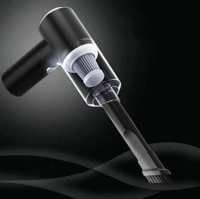 Compact Cordless Car Vacuum with Powerful Suction