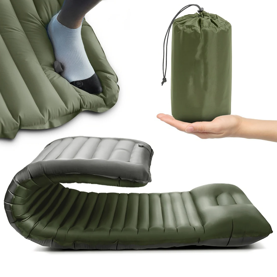 Ultimate Portable Air Mattress for Outdoor Adventures