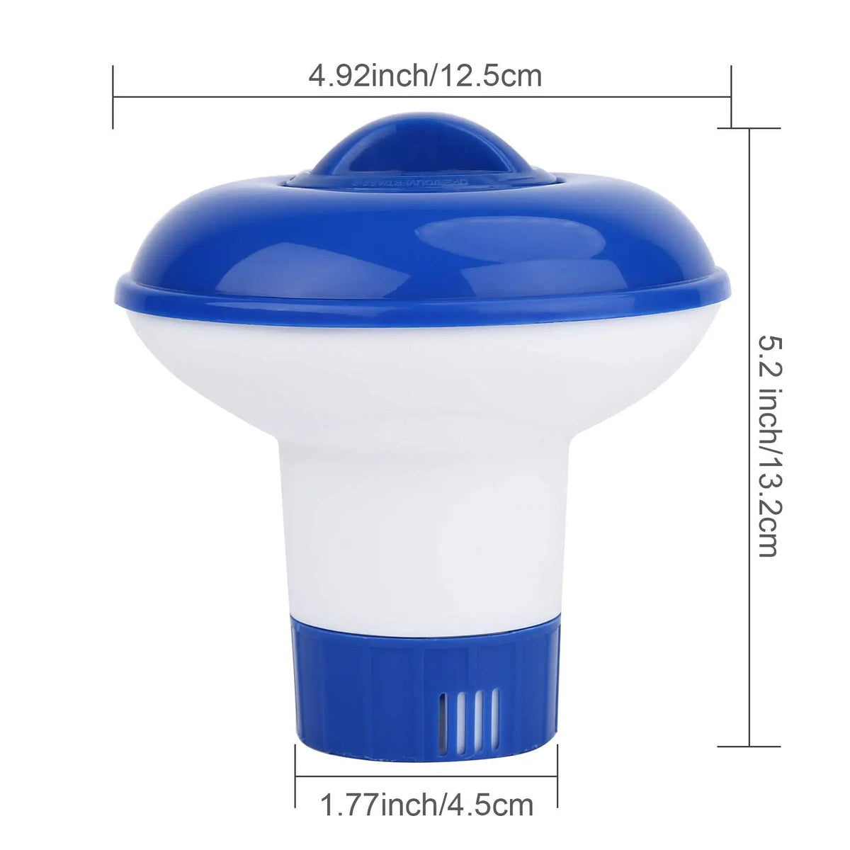 Versatile Floating Chlorine Dispenser for Pools & Spas