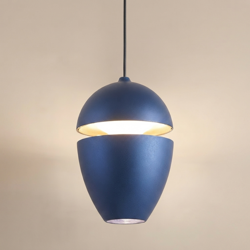 Chic Single-Bulb Ceiling Pendant Light for Stylish Spaces
