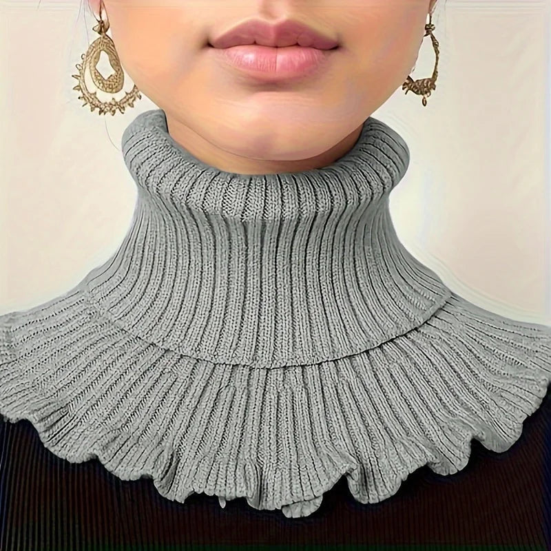 Chic Cozy Turtleneck Scarf for Women
