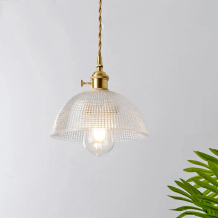 Elegant Glass Hanging Light Fixture