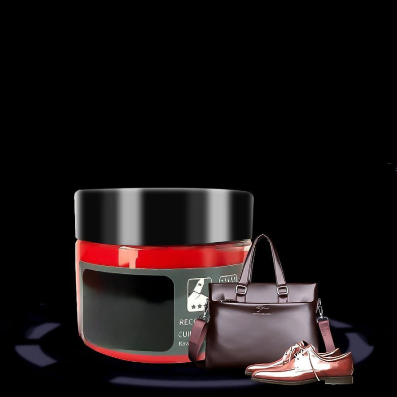 Leather Repair Cream for Restoration and Conditioning
