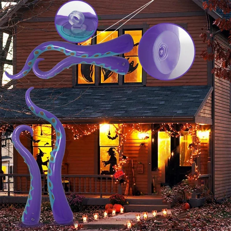 Enormous Inflatable Sea Creature Tentacles for Halloween Fun