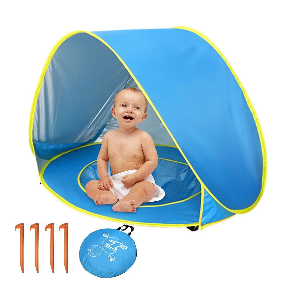 Sturdy Waterproof Outdoor Shelter with UV Protection