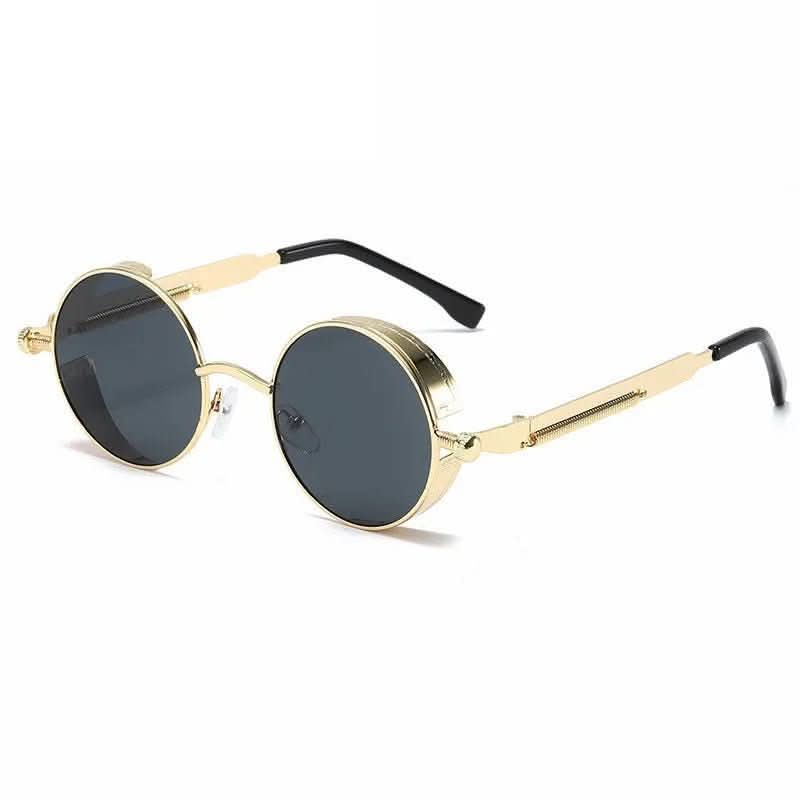 SunVibe – UV400 Round Sunglasses for Effortless Style