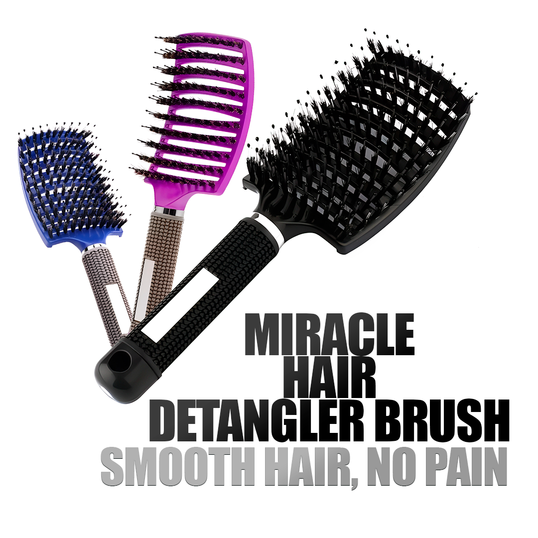 SilkySmooth Detangler – Effortless Tangle-Free Styling