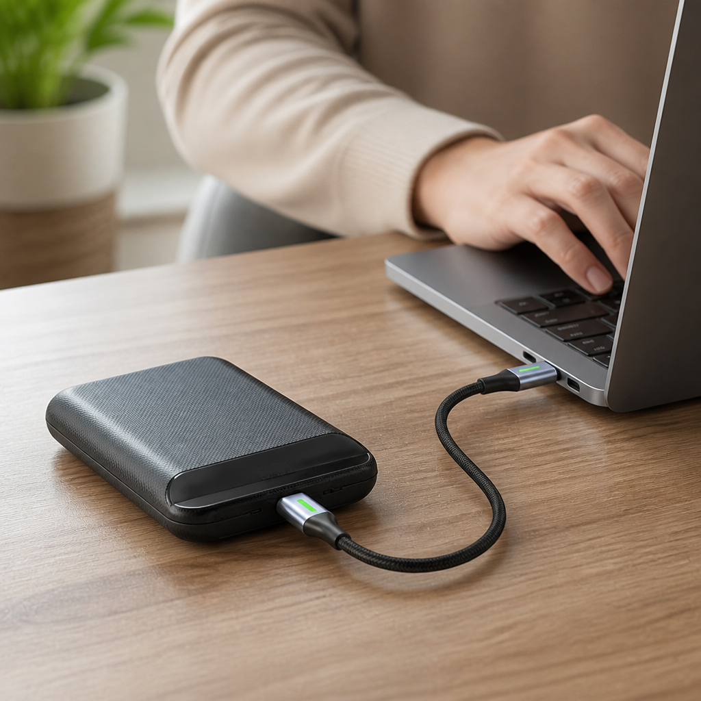 Braided Fiber USB-C Cable (C-C & A-C)