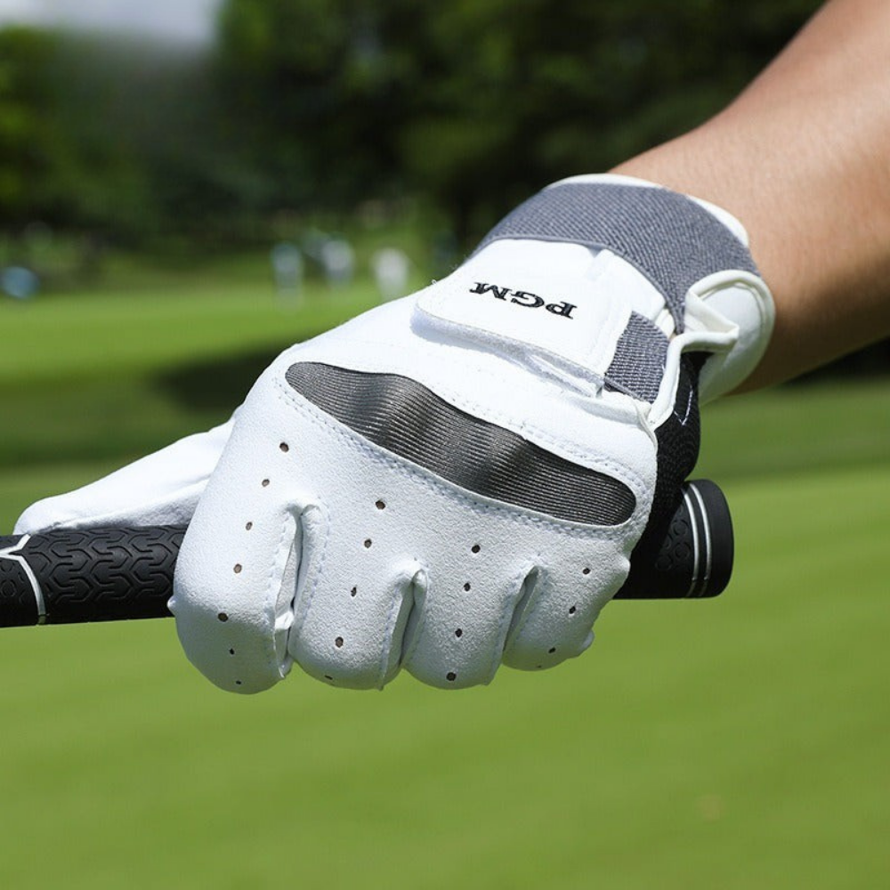 ProGrip Left-Handed Golf Training Glove for Enhanced Performance