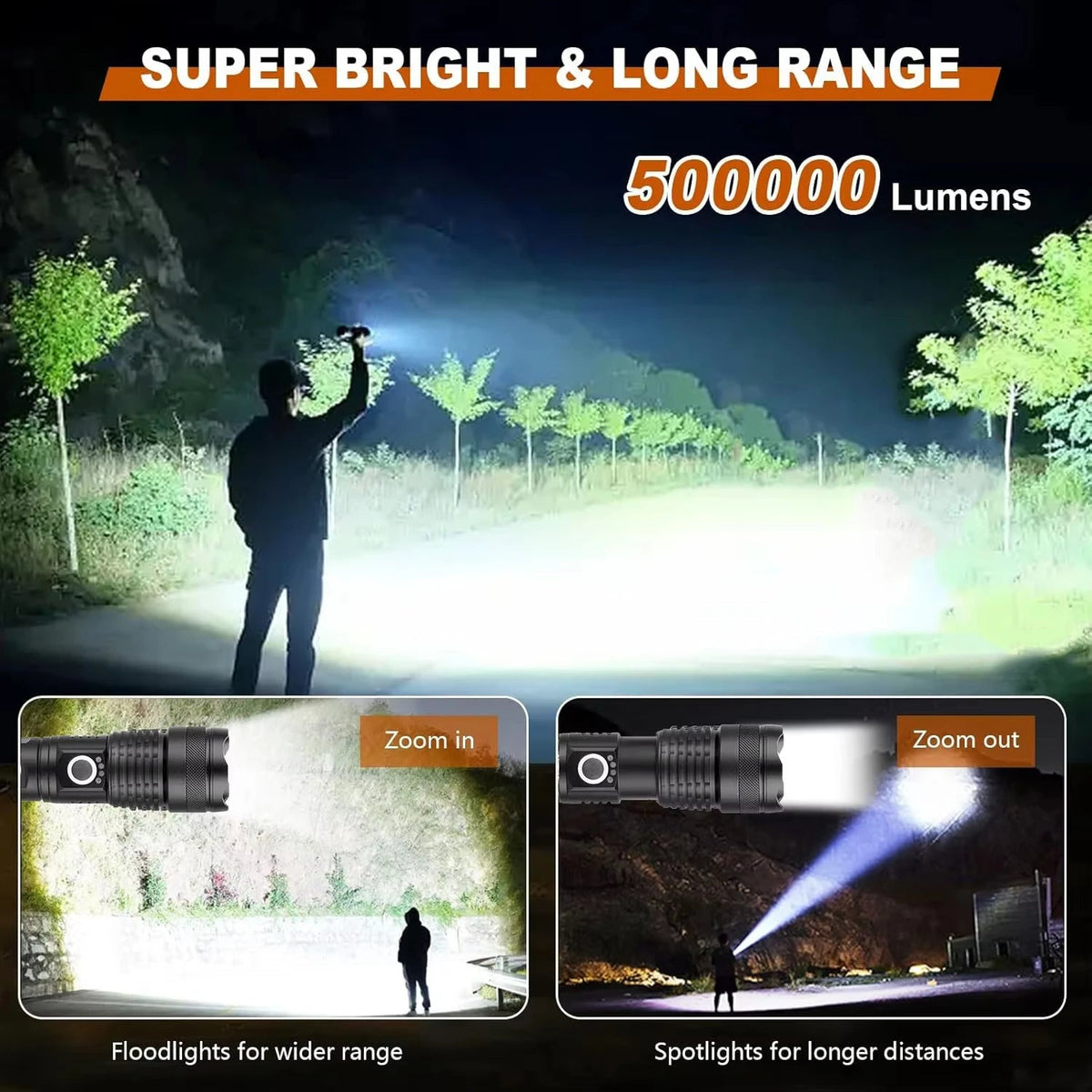 Ultra Bright Rechargeable Lantern for Every Adventure