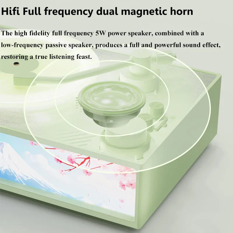 Multifunctional Bluetooth Speaker with Ambient Light & Aroma Diffuser