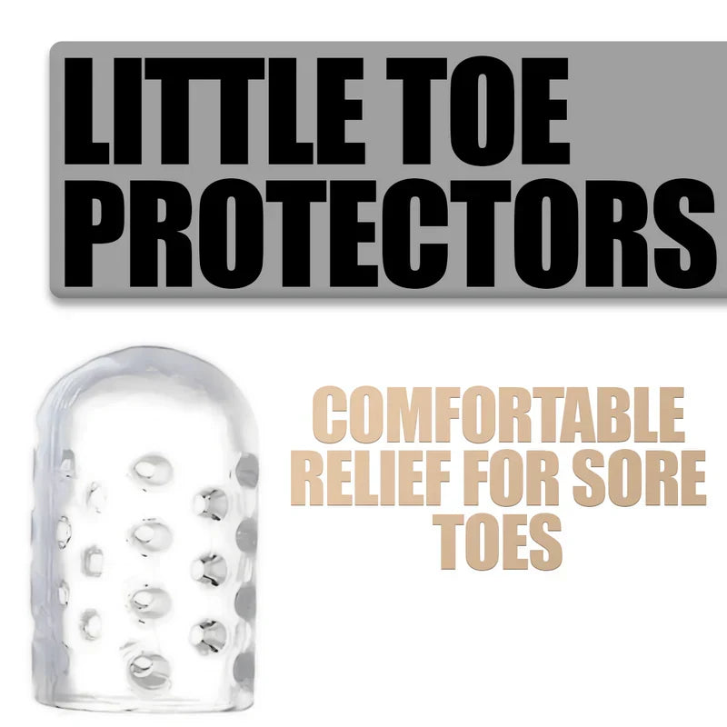 Soft Silicone Toe Shields for Ultimate Comfort