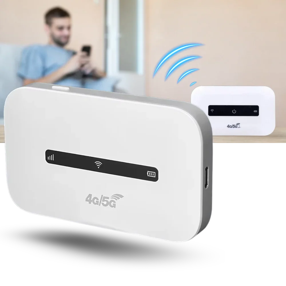 Compact Global Wi-Fi Hotspot for Seamless Connectivity