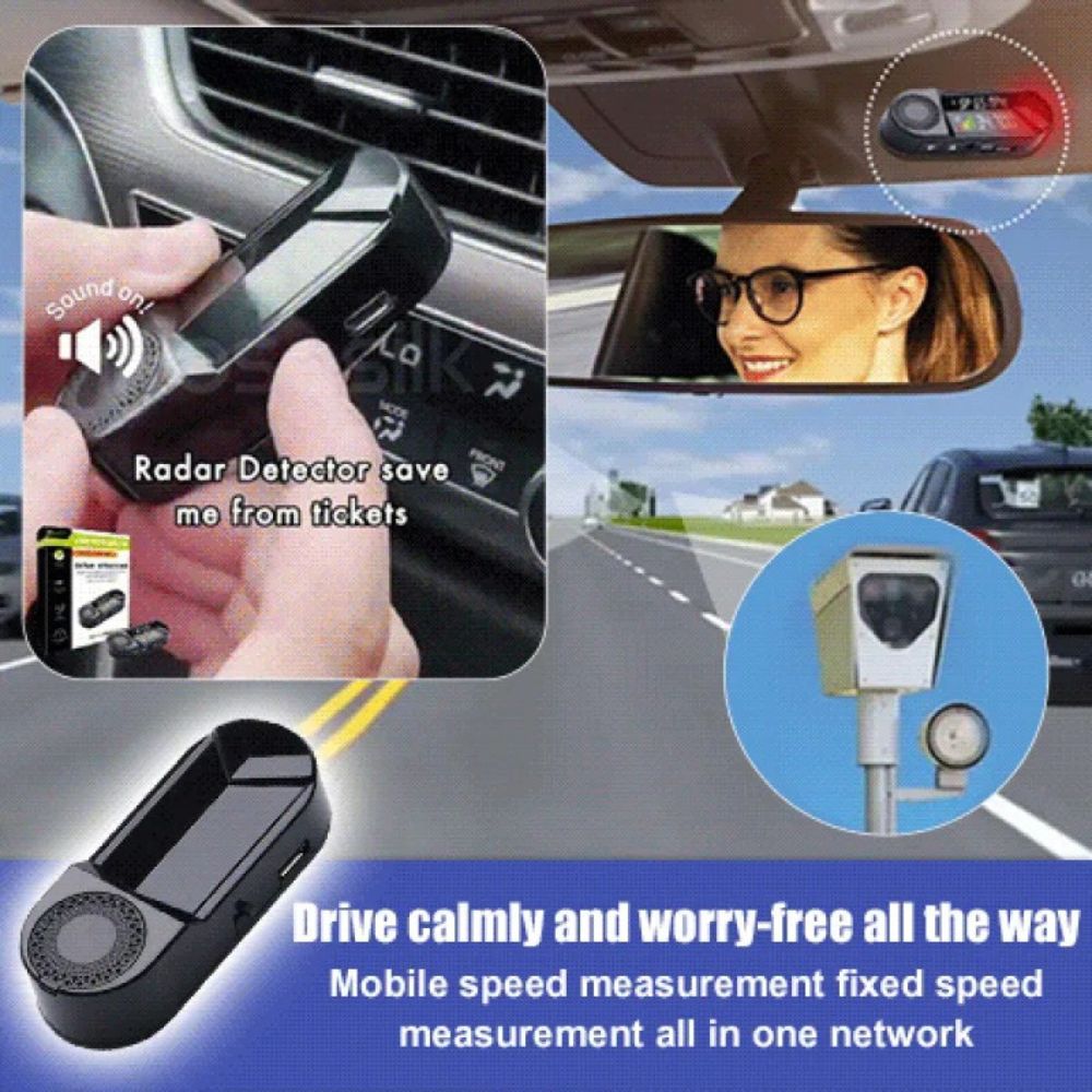 Smart Laser Alert System for Enhanced Driving Safety