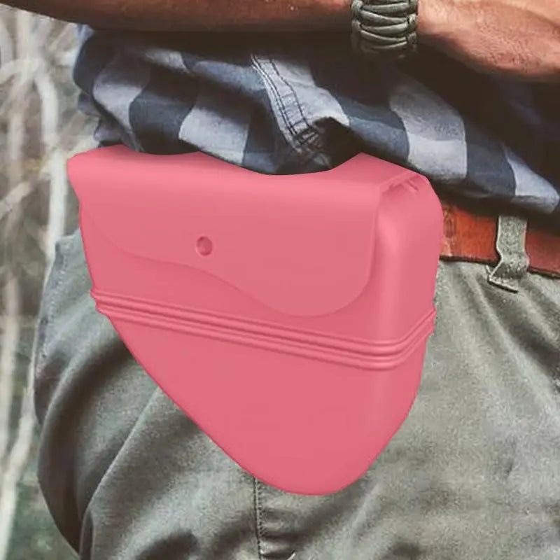 Versatile Silicone Dog Treat Carrier with Clip Attachment