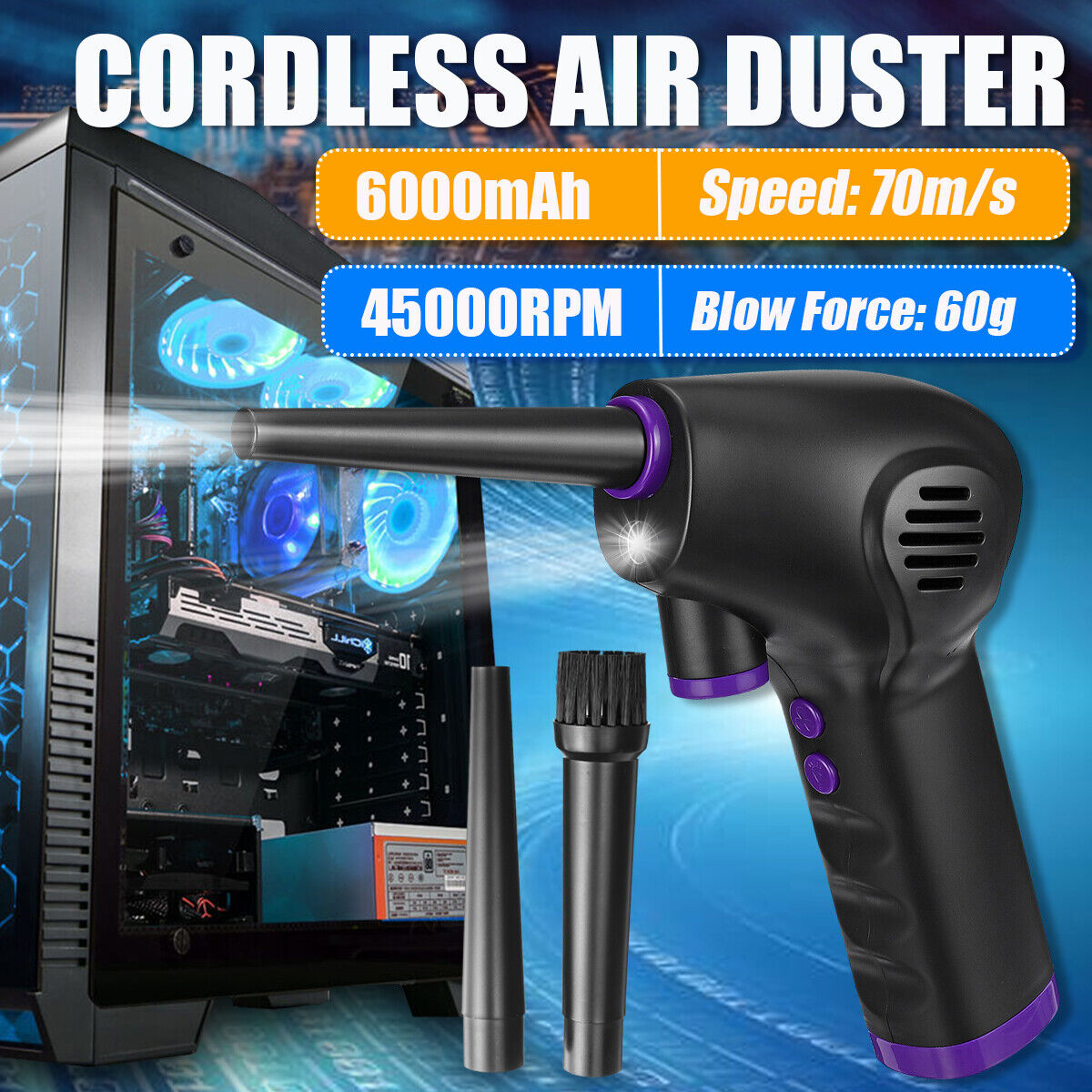 Wireless Dust Remover for Electronics