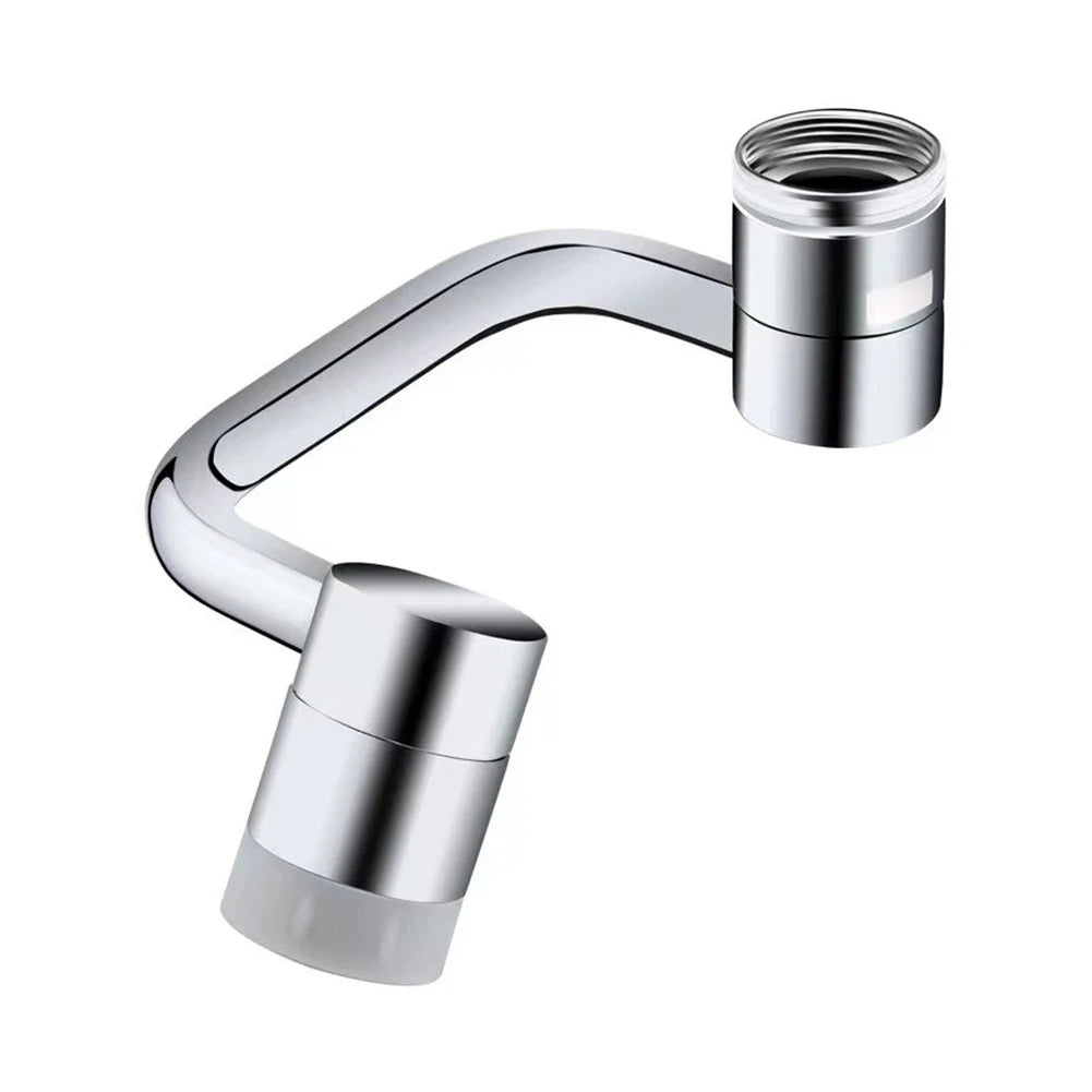 360-Degree Adjustable Faucet Attachment for Enhanced Reach