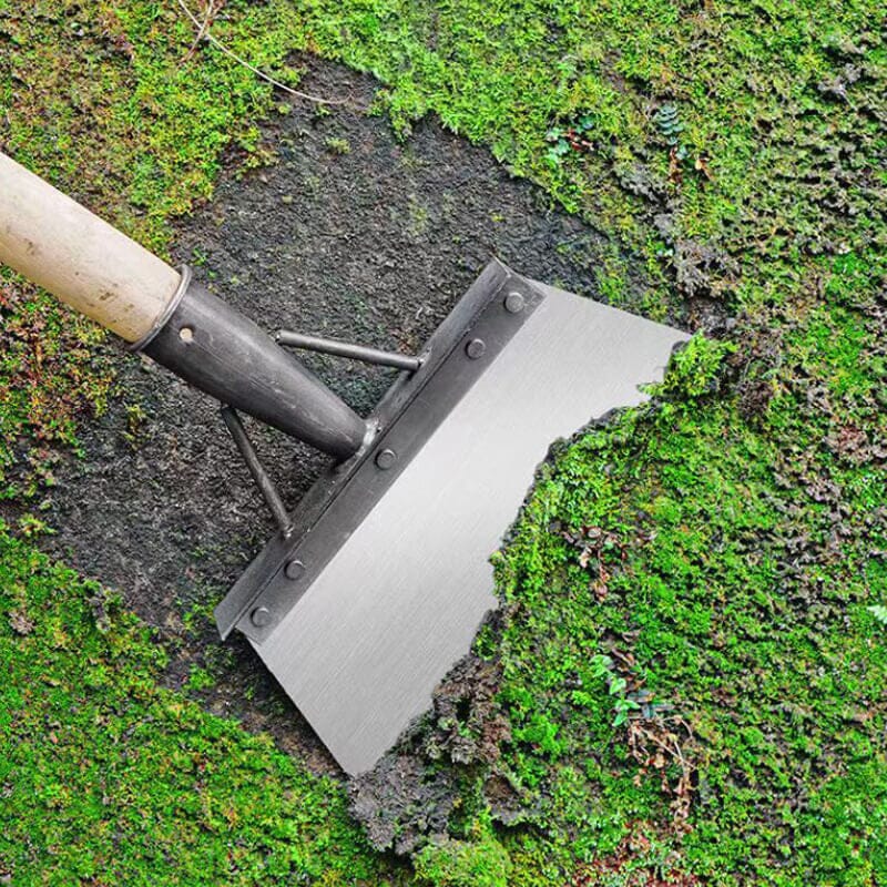 Ergonomic All-in-One Garden Cleaning Tool