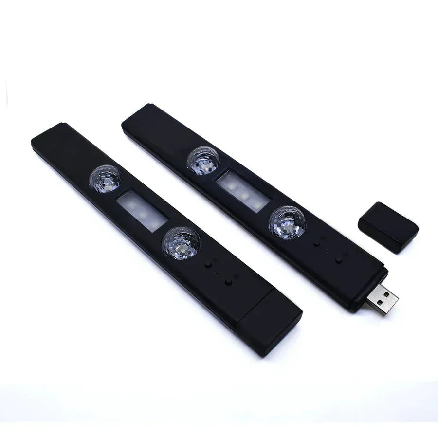 Ambient LED Lighting for Cars - Wireless Interior Glow