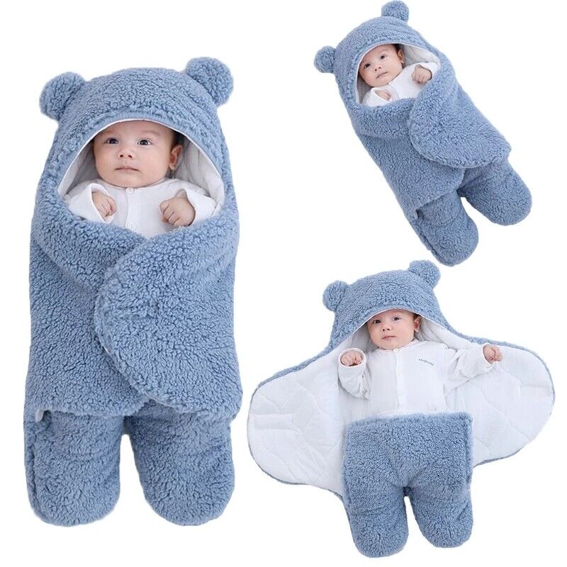 CuddleNest Baby Wrap Blanket