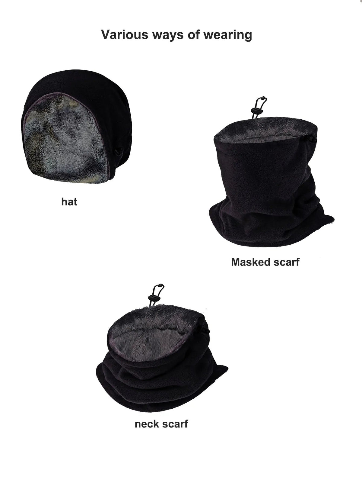 Ultimate Fleece Neck Gaiter and Face Covering