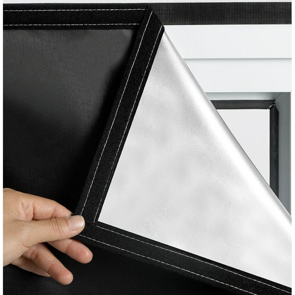 Complete Light Blocking Window Shade for Total Privacy