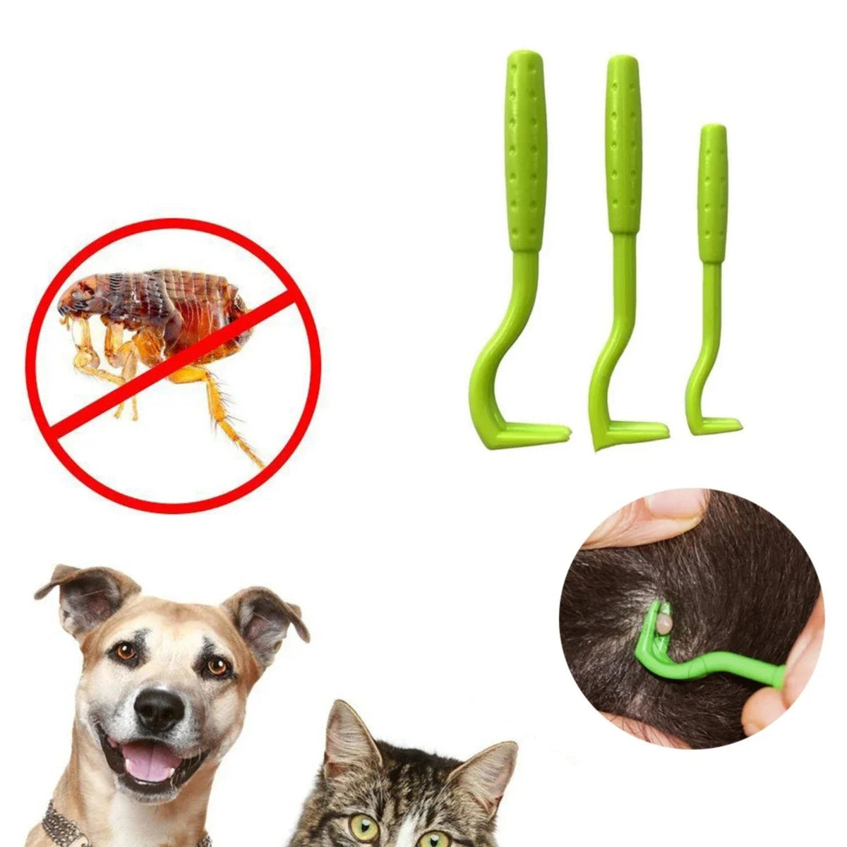 PetTickAway: Efficient Tick Extraction Tool for Pets & People