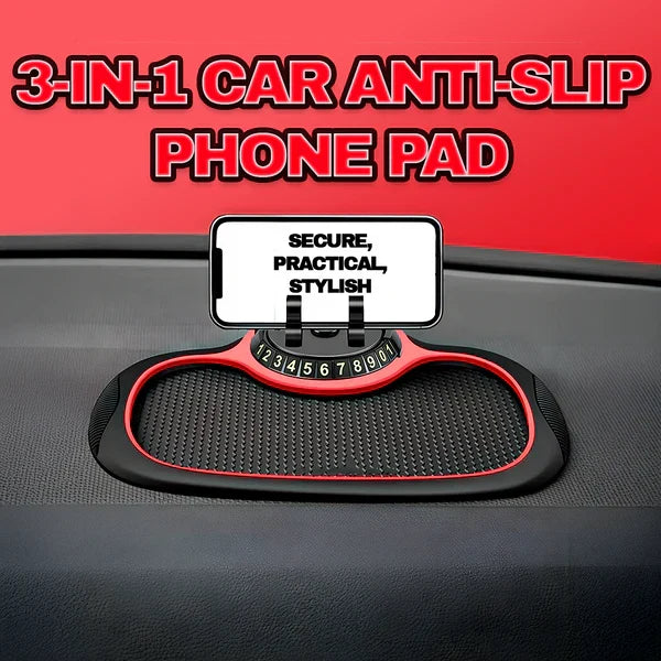 Versatile Non-Slip Dashboard Phone Holder