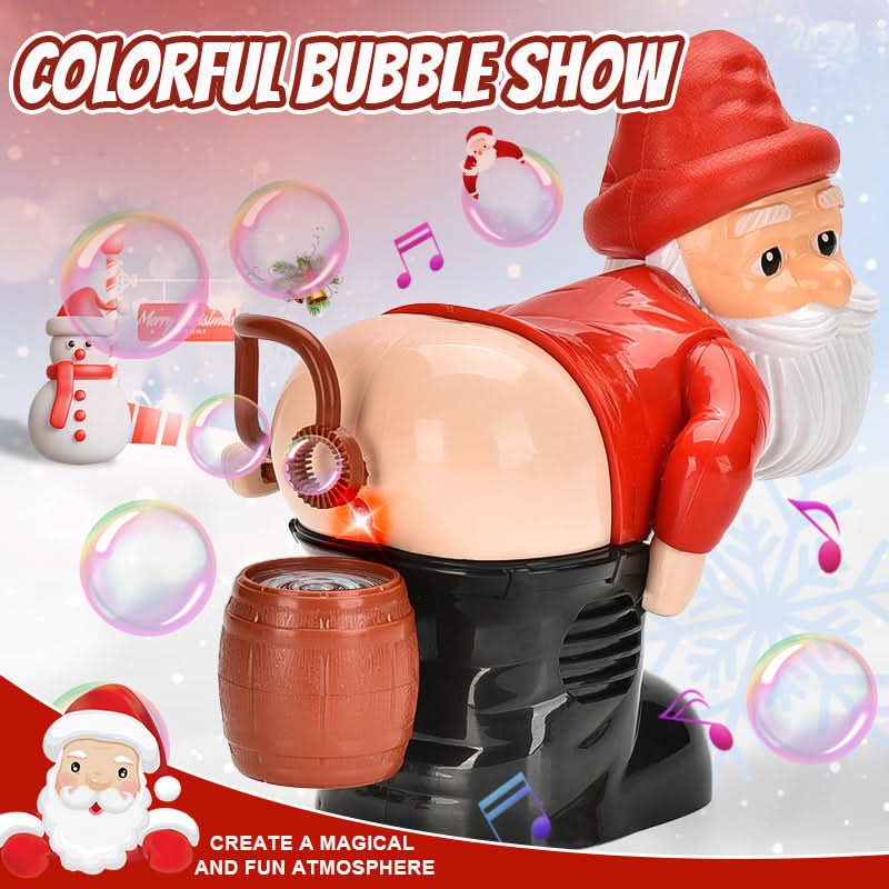 Holiday Joy Bubble Maker for Enchanting Celebrations