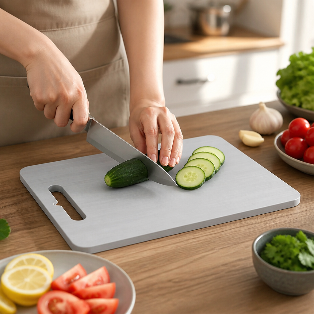 Smooth Matte Cutting Board (Hanging Slot)
