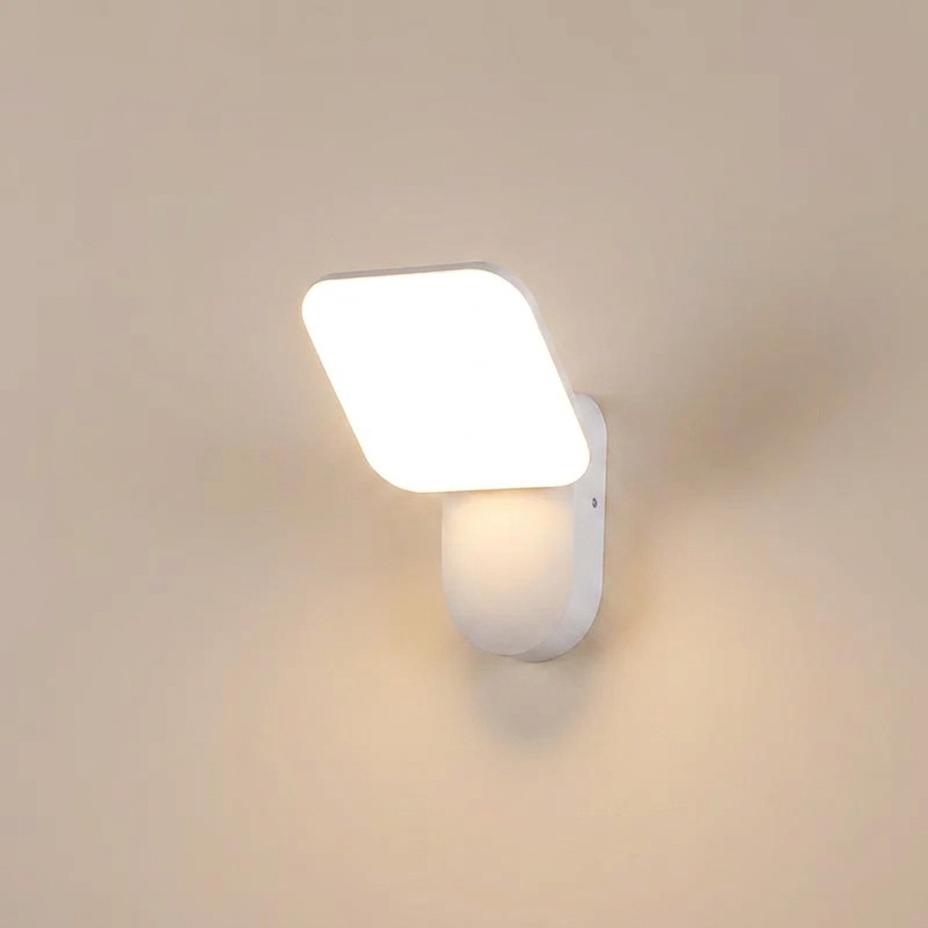 Smart Outdoor Security Light with Motion Detection and Weatherproof Design