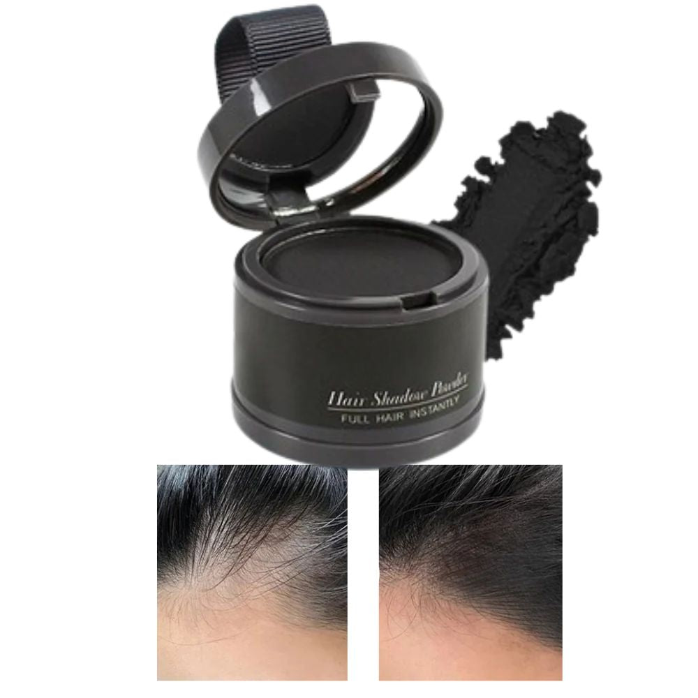 Scalp Concealer Powder for Fuller Hair Appearance
