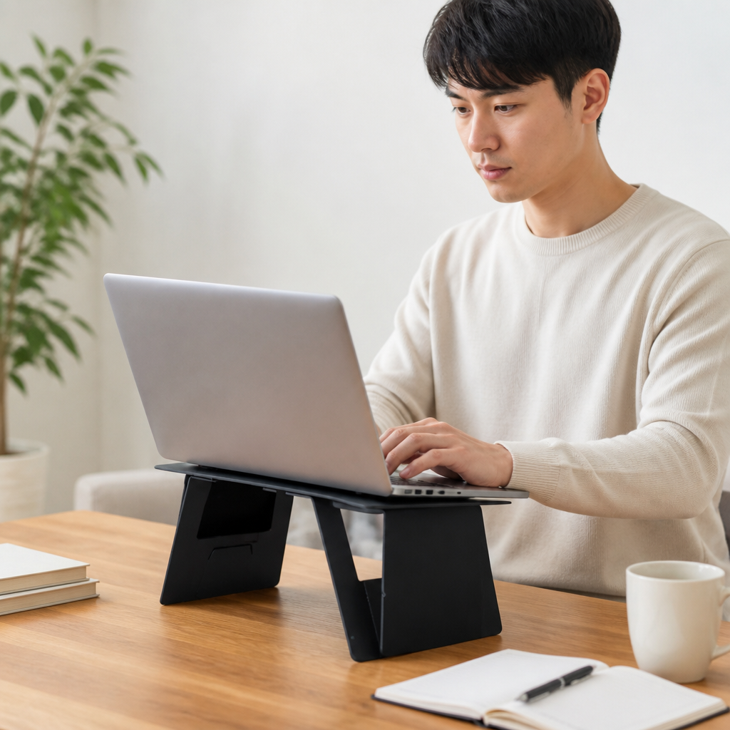 Ultra-Thin Portable & Foldable Laptop Desk