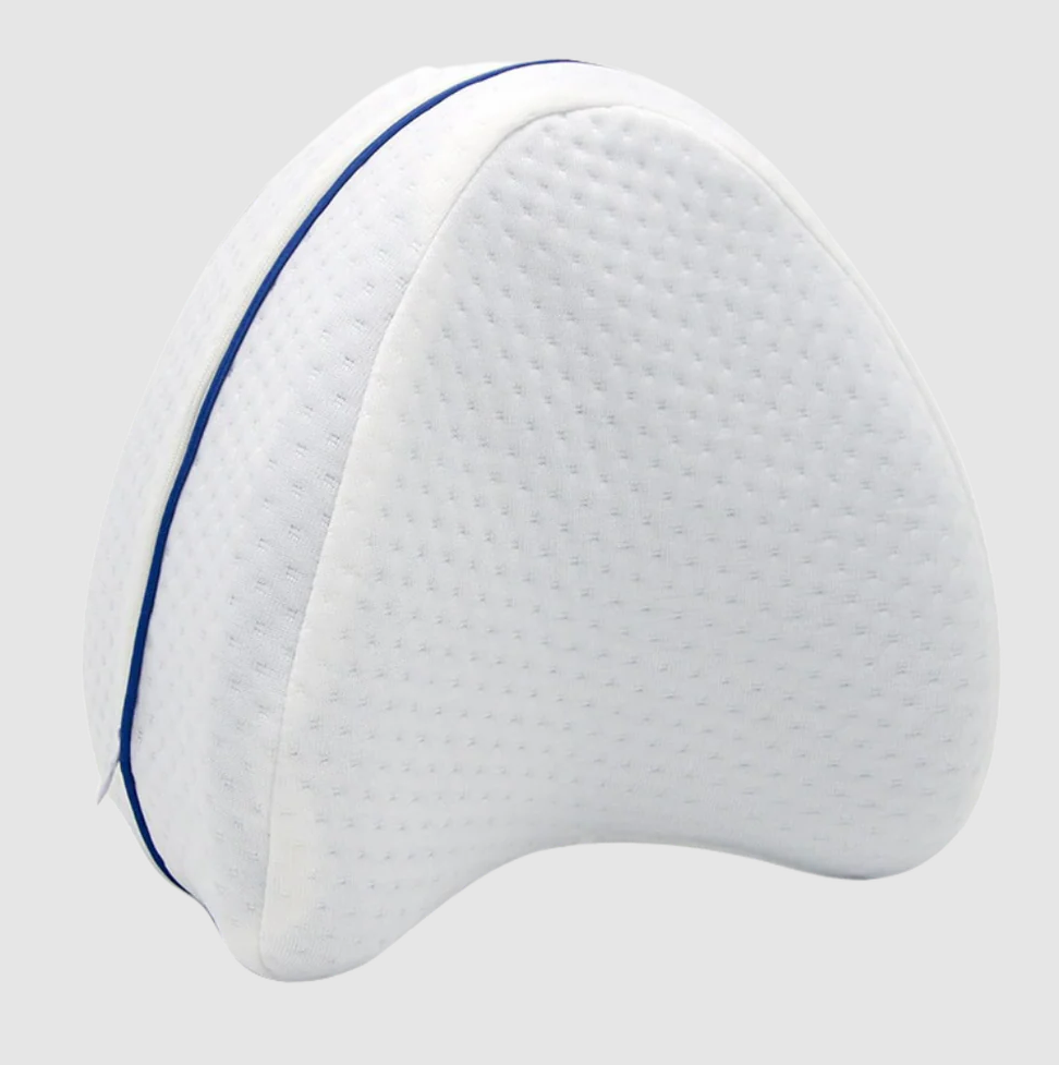 Ergonomic Memory Foam Knee Support Pillow for Comfort