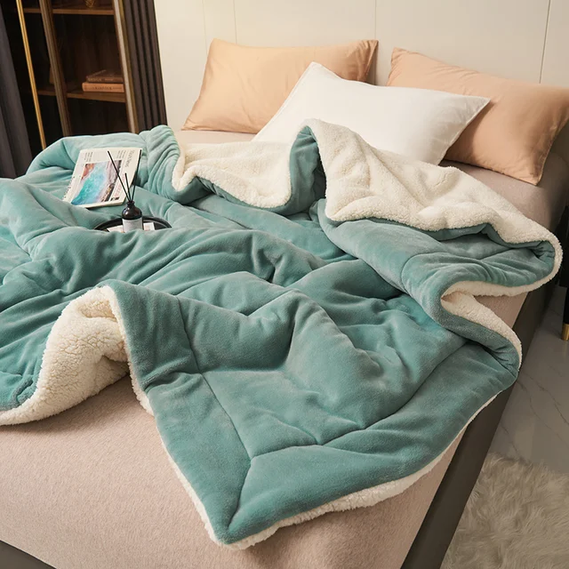Cozy Haven – Plush Fleece Blanket for Ultimate Comfort