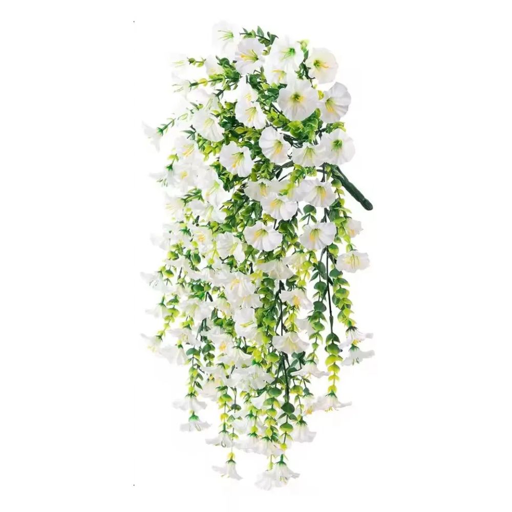 Everlasting Morning Glory Hanging Floral Decor