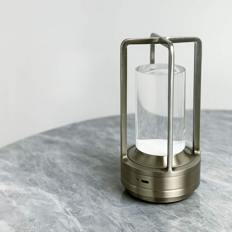 Cordless LED Touch-Control Table Lamp for Versatile Use