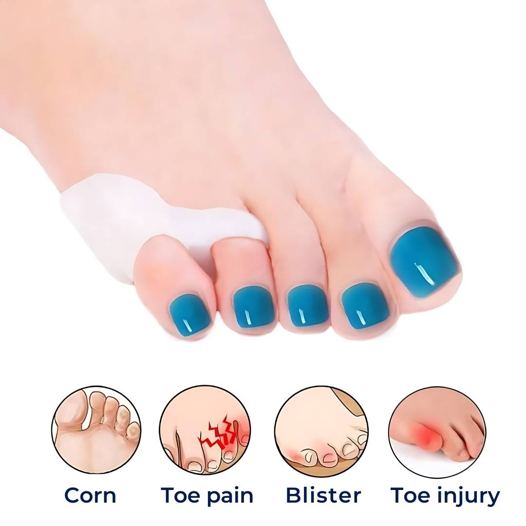 ComfortAlign Toe Separators – Bunion Relief and Toe Support