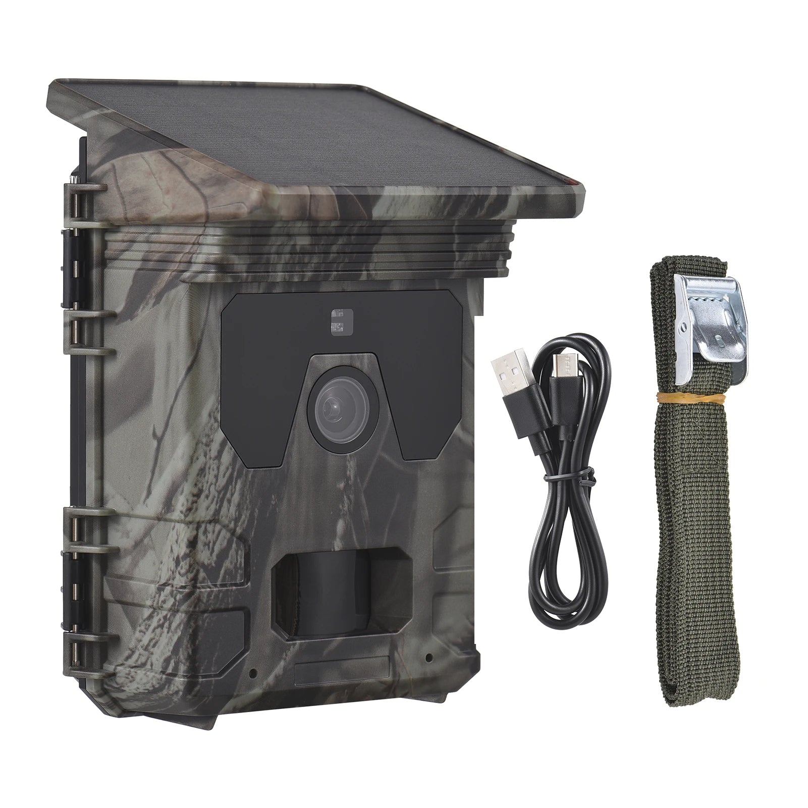 Eco-Friendly Solar Night Vision Wildlife Camera
