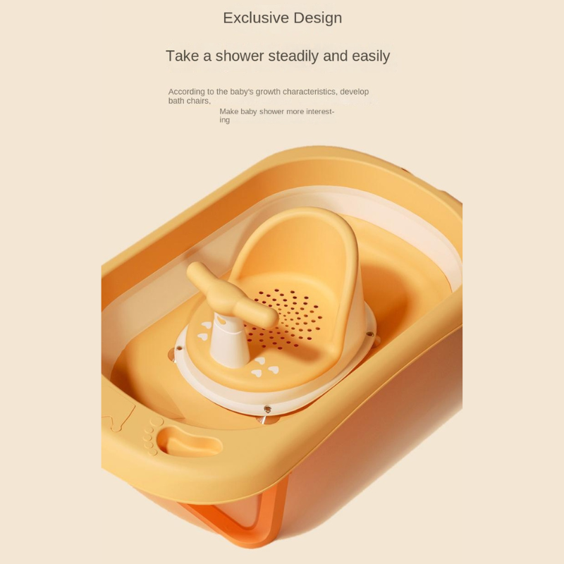 Child's Bath Safety Seat - Comfortable Shower Support