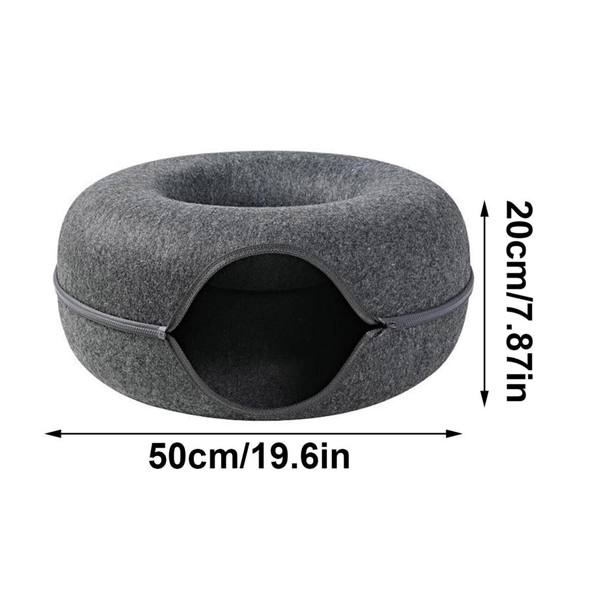 CozyPlay Cat Tunnel Retreat